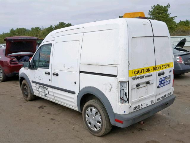 NM0LS7AN7AT000634 - 2010 FORD TRANSIT CO WHITE photo 3