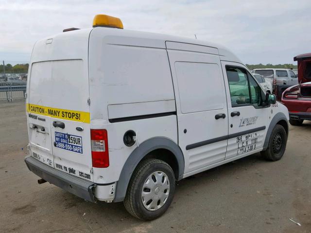NM0LS7AN7AT000634 - 2010 FORD TRANSIT CO WHITE photo 4