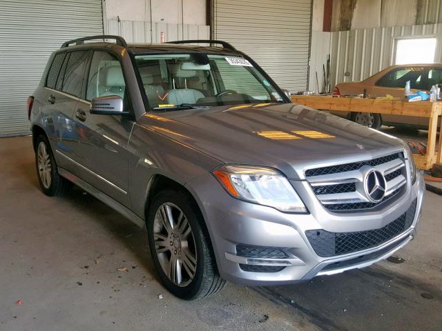 WDCGG0EB8EG308305 - 2014 MERCEDES-BENZ GLK 250 BL GRAY photo 1