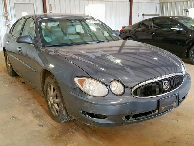 2G4WD552971179459 - 2007 BUICK LACROSSE C BLUE photo 1