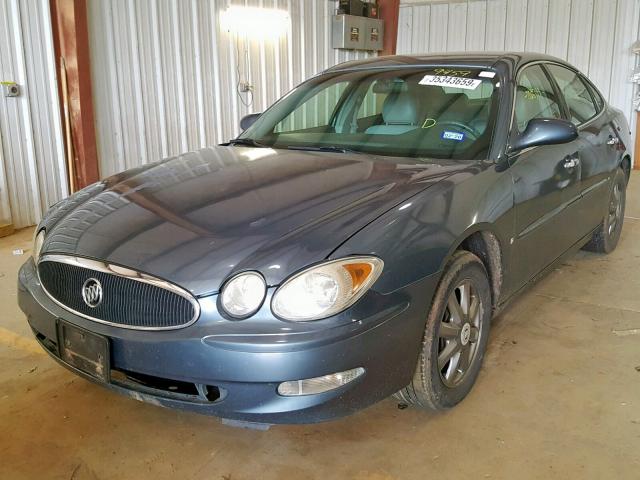 2G4WD552971179459 - 2007 BUICK LACROSSE C BLUE photo 2