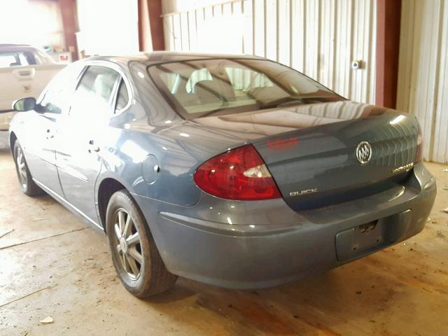 2G4WD552971179459 - 2007 BUICK LACROSSE C BLUE photo 3