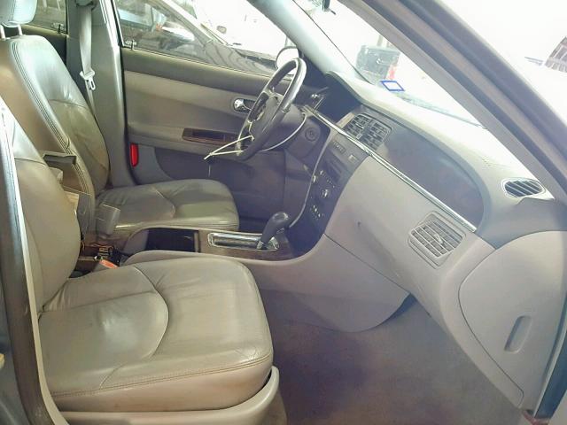 2G4WD552971179459 - 2007 BUICK LACROSSE C BLUE photo 5