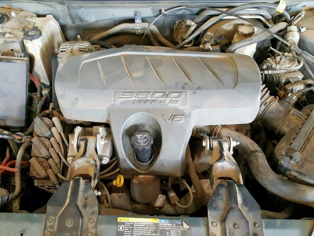 2G4WD552971179459 - 2007 BUICK LACROSSE C BLUE photo 7