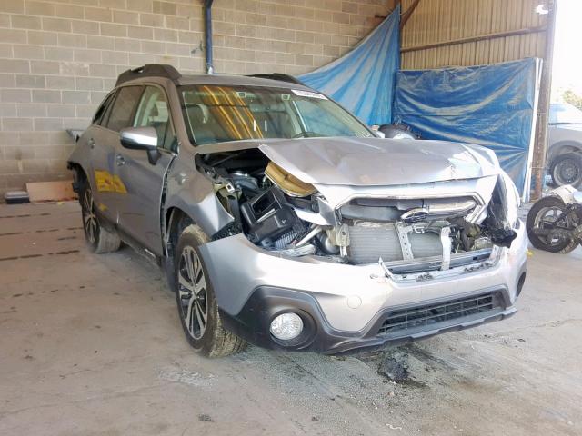 4S4BSENC5J3374215 - 2018 SUBARU OUTBACK 3. SILVER photo 1