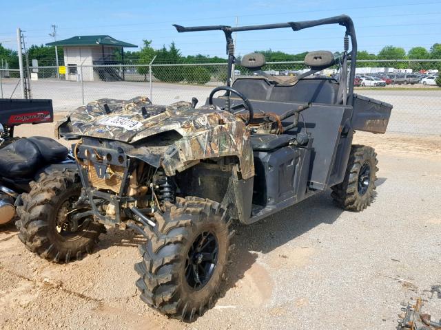 4XAWH7EA0C2695464 - 2012 POLARIS RANGER 800 TWO TONE photo 2