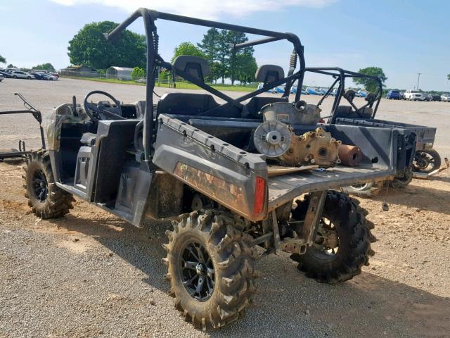 4XAWH7EA0C2695464 - 2012 POLARIS RANGER 800 TWO TONE photo 3