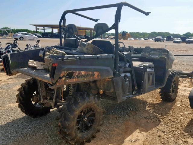 4XAWH7EA0C2695464 - 2012 POLARIS RANGER 800 TWO TONE photo 4