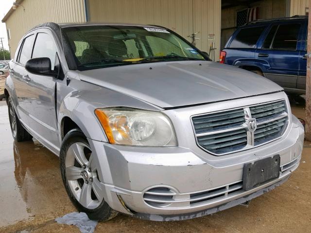 1B3CB4HA5AD533193 - 2010 DODGE CALIBER SX SILVER photo 1