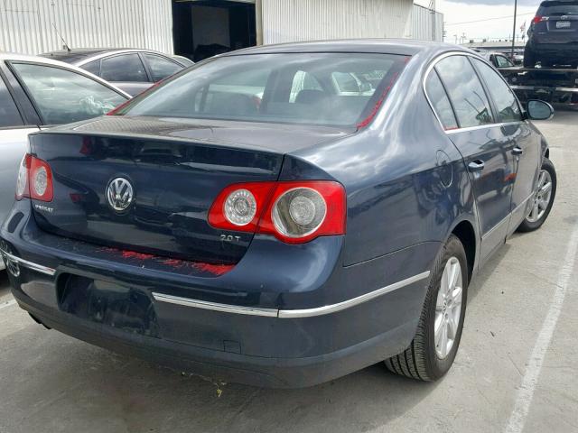 WVWJK73CX8P065051 - 2008 VOLKSWAGEN PASSAT TUR BLUE photo 4