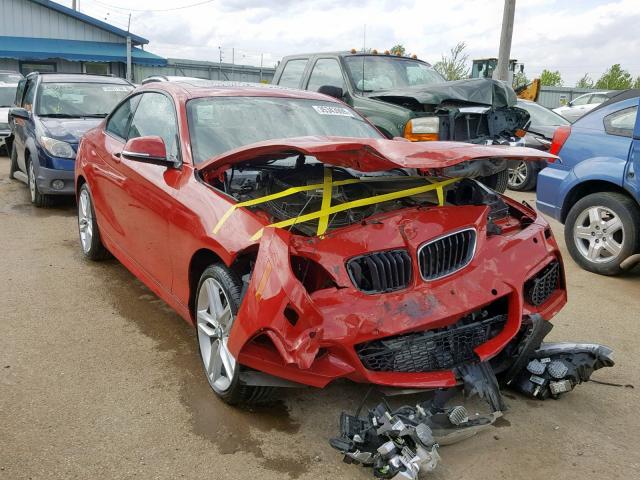 WBA1G9C57GV726461 - 2016 BMW 228 XI RED photo 1