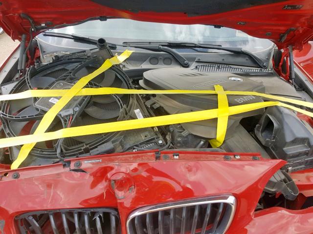 WBA1G9C57GV726461 - 2016 BMW 228 XI RED photo 7