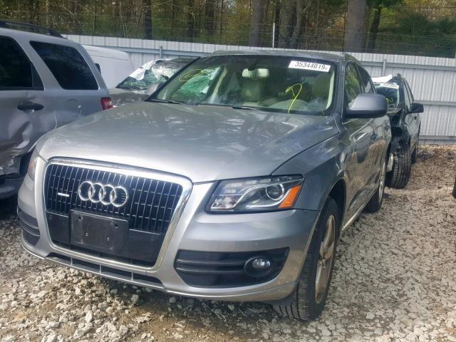 WA1KK78R79A036767 - 2009 AUDI Q5 3.2 SILVER photo 2