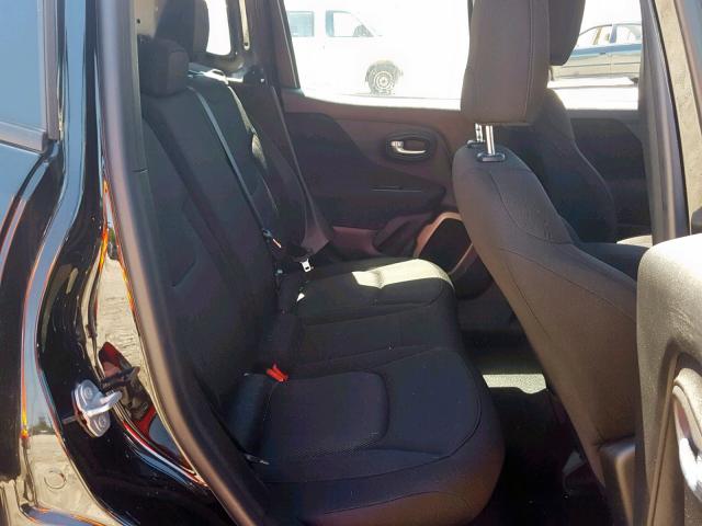 ZACCJAAB5HPE83605 - 2017 JEEP RENEGADE S 黑色 照片 6