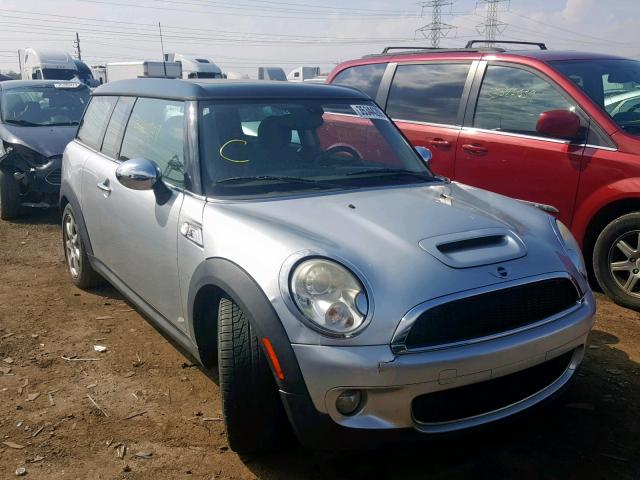 WMWMM33509TP91136 - 2009 MINI COOPER S C SILVER photo 1