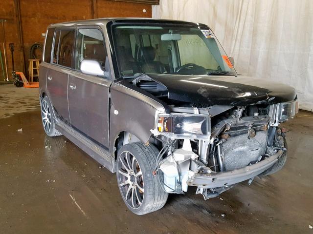 JTLKT334350200415 - 2005 TOYOTA SCION XB 灰色 照片 1