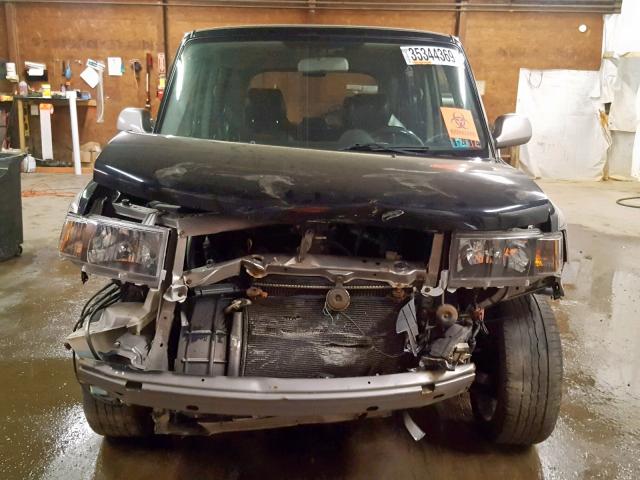 JTLKT334350200415 - 2005 TOYOTA SCION XB 灰色 照片 9