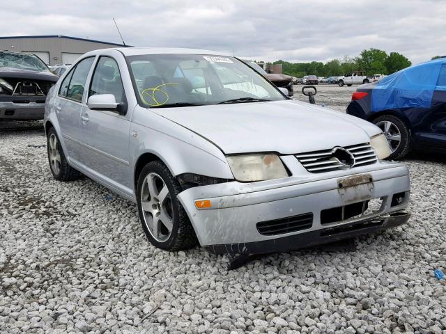 3VWVH69M53M098531 - 2003 VOLKSWAGEN JETTA GLI SILVER photo 1