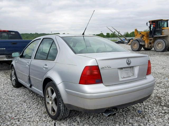 3VWVH69M53M098531 - 2003 VOLKSWAGEN JETTA GLI SILVER photo 3