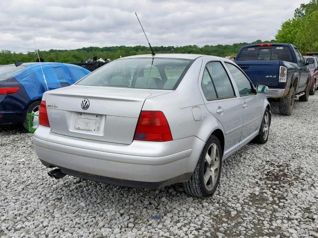 3VWVH69M53M098531 - 2003 VOLKSWAGEN JETTA GLI SILVER photo 4