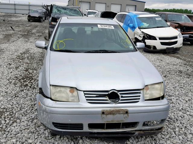 3VWVH69M53M098531 - 2003 VOLKSWAGEN JETTA GLI SILVER photo 7