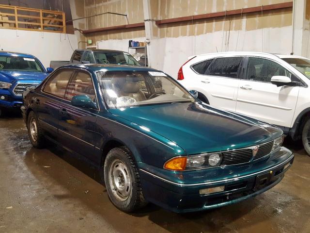 JA3AP57J6SY009400 - 1995 MITSUBISHI DIAMANTE L GREEN photo 1