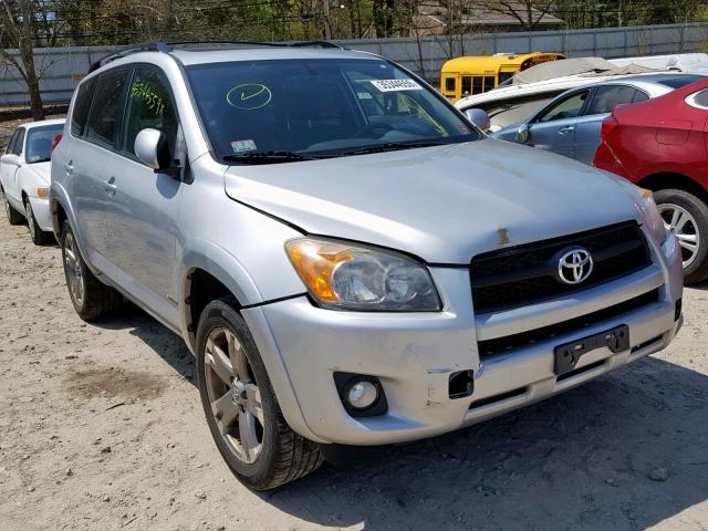 JTMRF4DV5A5032157 - 2010 TOYOTA RAV4 SPORT GRAY photo 1