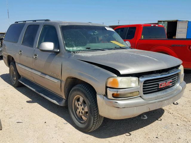 1GKEC16Z43J163231 - 2003 GMC YUKON XL C SILVER photo 1