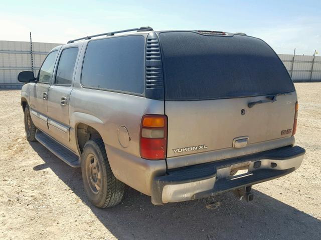 1GKEC16Z43J163231 - 2003 GMC YUKON XL C SILVER photo 3