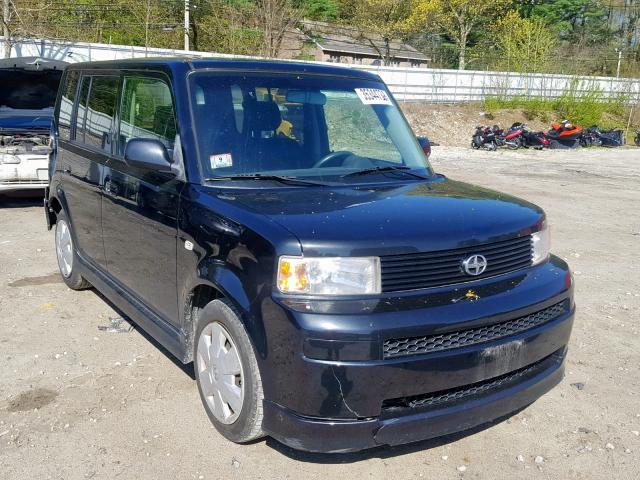 JTLKT324364076304 - 2006 TOYOTA SCION XB 黑色 照片 1