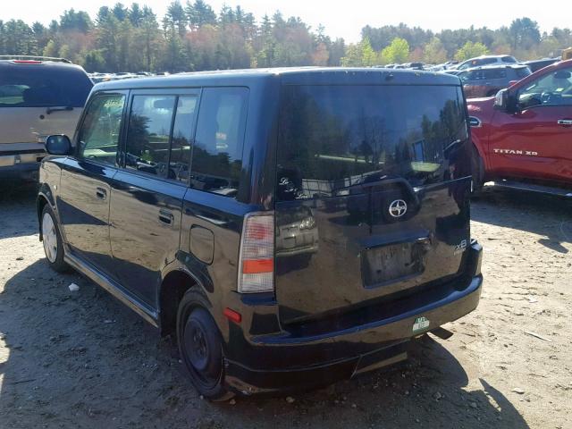 JTLKT324364076304 - 2006 TOYOTA SCION XB 黑色 照片 3