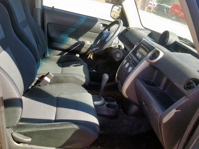 JTLKT324364076304 - 2006 TOYOTA SCION XB 黑色 照片 5