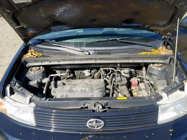 JTLKT324364076304 - 2006 TOYOTA SCION XB 黑色 照片 7