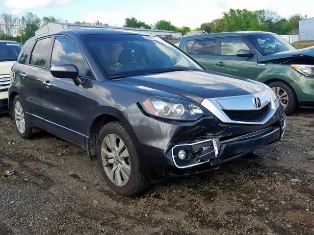 5J8TB1H5XAA002784 - 2010 ACURA RDX TECHNO GRAY photo 1