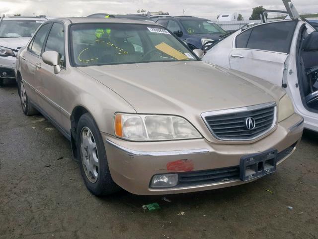 JH4KA9654YC016286 - 2000 ACURA 3.5RL GOLD photo 1