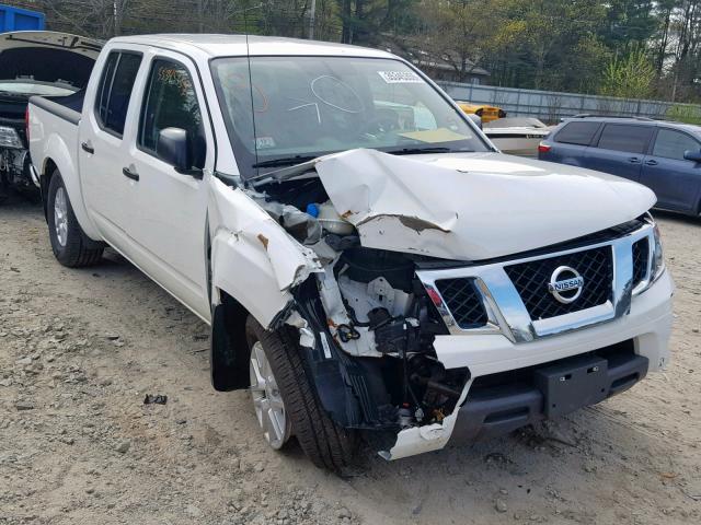 1N6AD0EVXKN720406 - 2019 NISSAN FRONTIER S WHITE photo 1