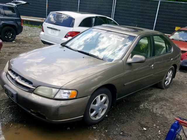 1N4DL01D3XC176436 - 1999 NISSAN ALTIMA XE BROWN photo 2