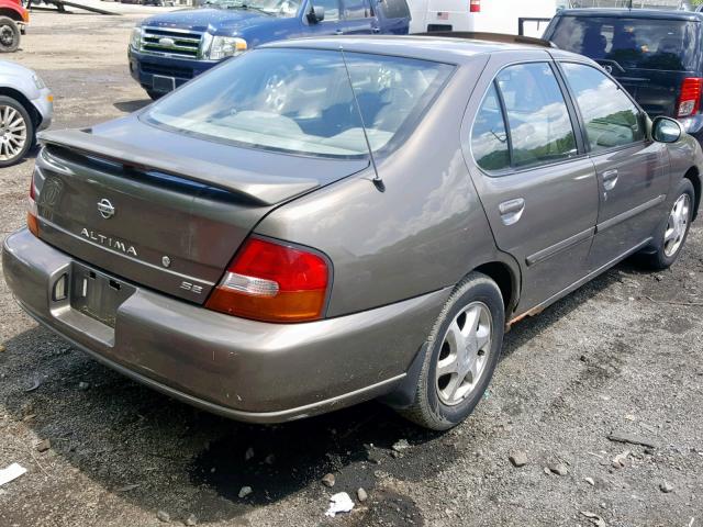 1N4DL01D3XC176436 - 1999 NISSAN ALTIMA XE BROWN photo 4