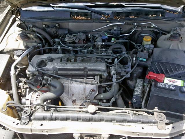 1N4DL01D3XC176436 - 1999 NISSAN ALTIMA XE BROWN photo 7