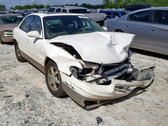 2G4WF551031124085 - 2003 BUICK REGAL GS WHITE photo 1