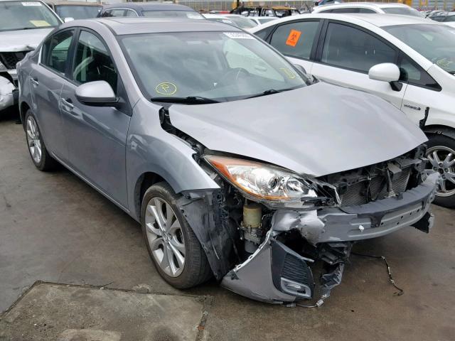 JM1BL1S54A1320142 - 2010 MAZDA 3 S SILVER photo 1