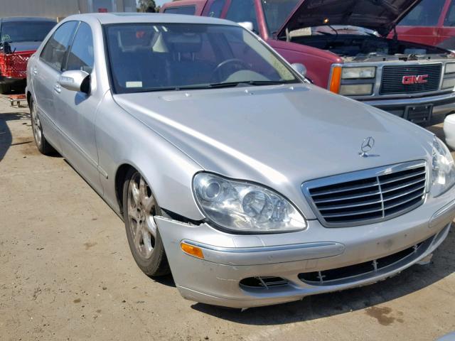 WDBNG84JX6A469178 - 2006 MERCEDES-BENZ S 500 4MAT SILVER photo 1