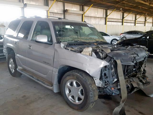 1GKEK63U14J218650 - 2004 GMC YUKON DENA SILVER photo 1