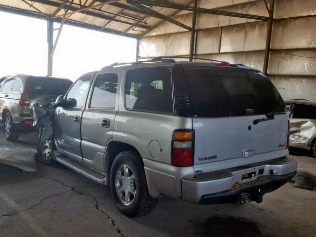 1GKEK63U14J218650 - 2004 GMC YUKON DENA SILVER photo 3