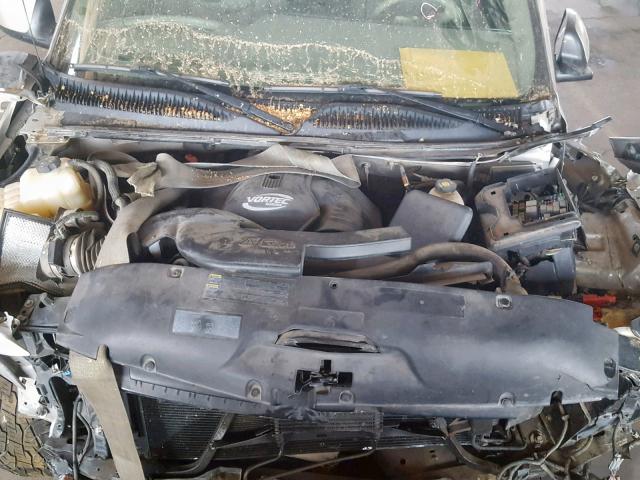 1GKEK63U14J218650 - 2004 GMC YUKON DENA SILVER photo 7