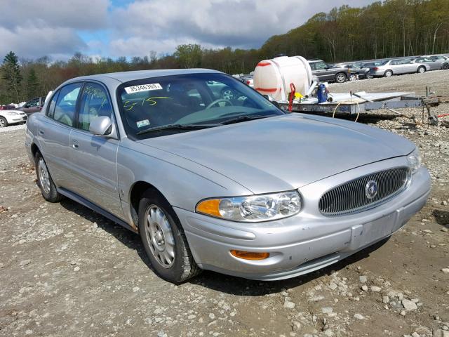 1G4HR54K12U208820 - 2002 BUICK LESABRE LI SILVER photo 1