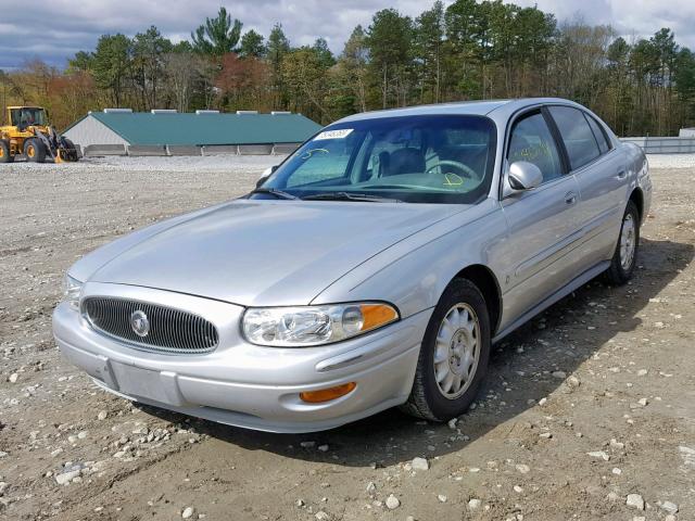 1G4HR54K12U208820 - 2002 BUICK LESABRE LI SILVER photo 2