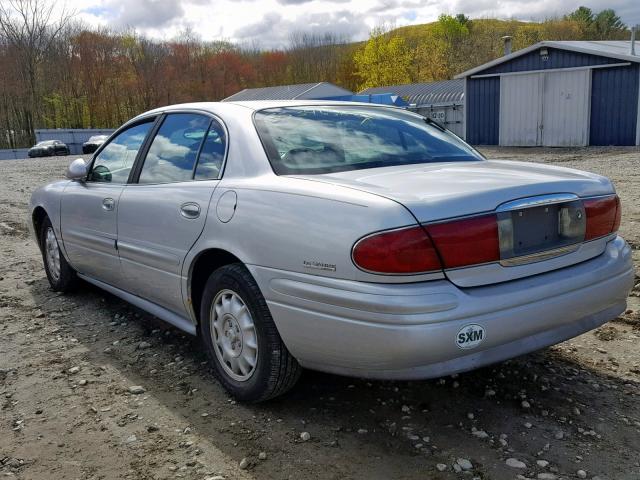 1G4HR54K12U208820 - 2002 BUICK LESABRE LI SILVER photo 3