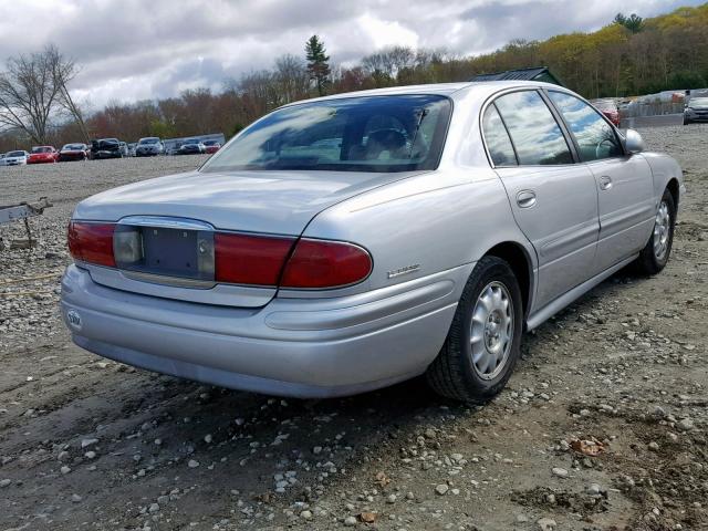 1G4HR54K12U208820 - 2002 BUICK LESABRE LI SILVER photo 4