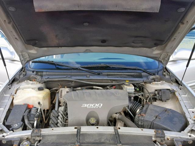 1G4HR54K12U208820 - 2002 BUICK LESABRE LI SILVER photo 7